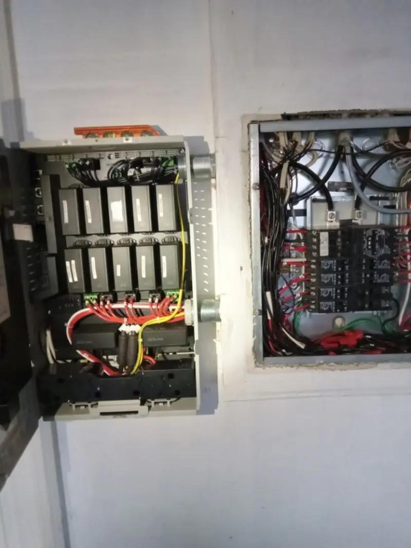 Electrical panel upgrade completed for Commercial Electrician Services in Wickliffe